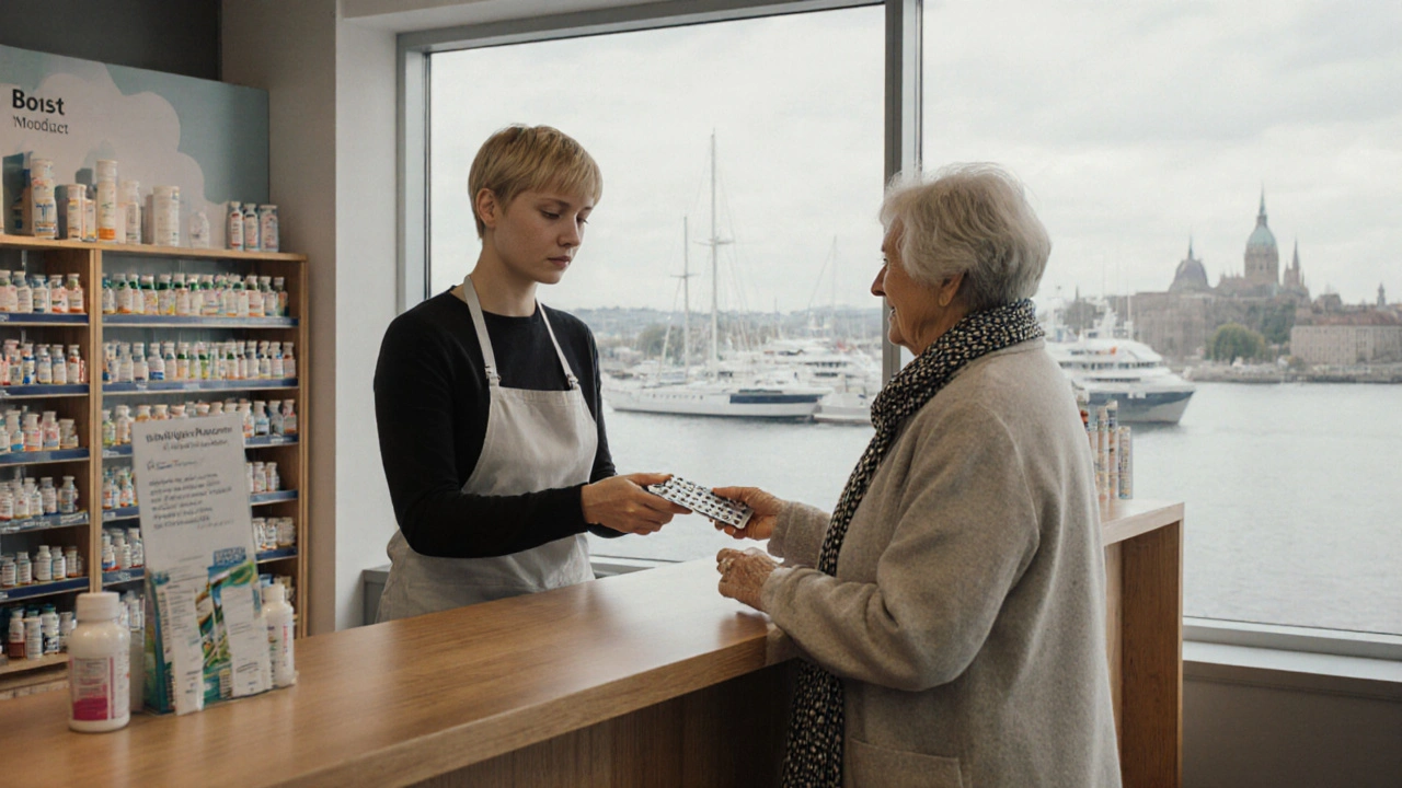 Spesifikke fordeler og ulemper med Requip
