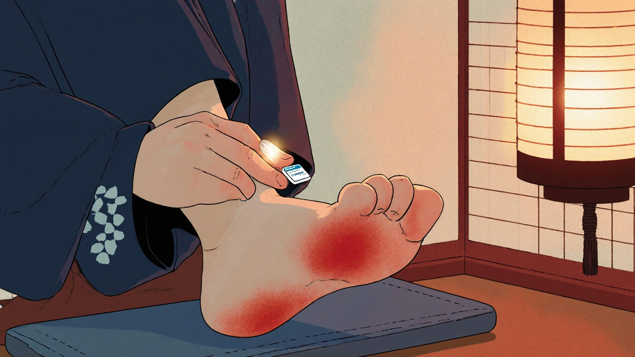 Colospa versus alternativer - sammenligning av gouttemedisiner