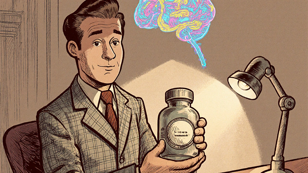 Prothiaden (Dosulepin) vs andre antidepressiva - komplett sammenligning
