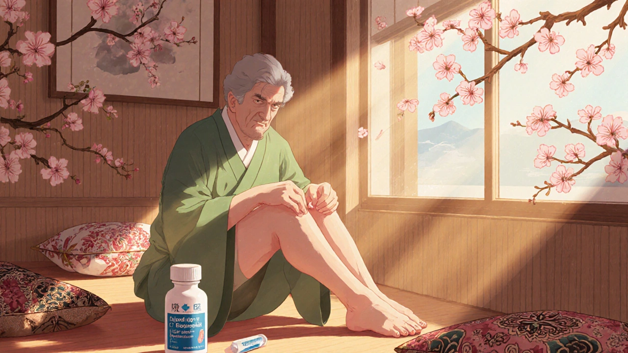 Diclofenac-gel sammenlignet med alternative smertestillende salver og geles