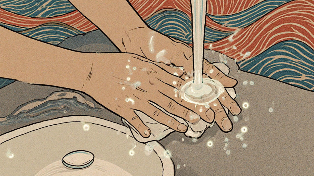 Kontaktlinser og sikkerhet: Hygien, løsninger og bæretid