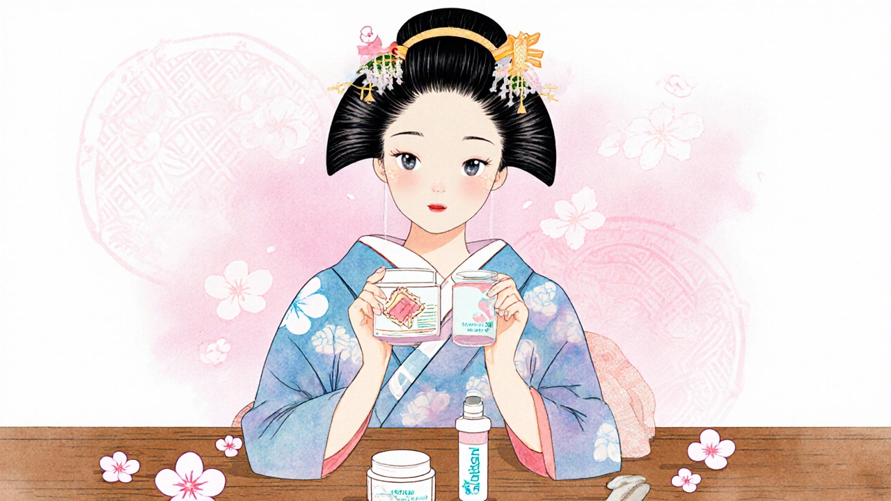 Sammenlign Estrace (estradiol) med alternative behandlinger