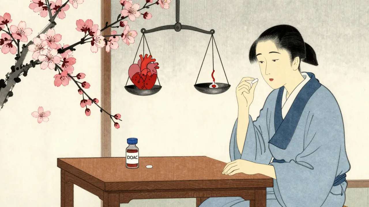 Antikoagulanter: Sikkerhet ved bruk av Warfarin og DOAC-er