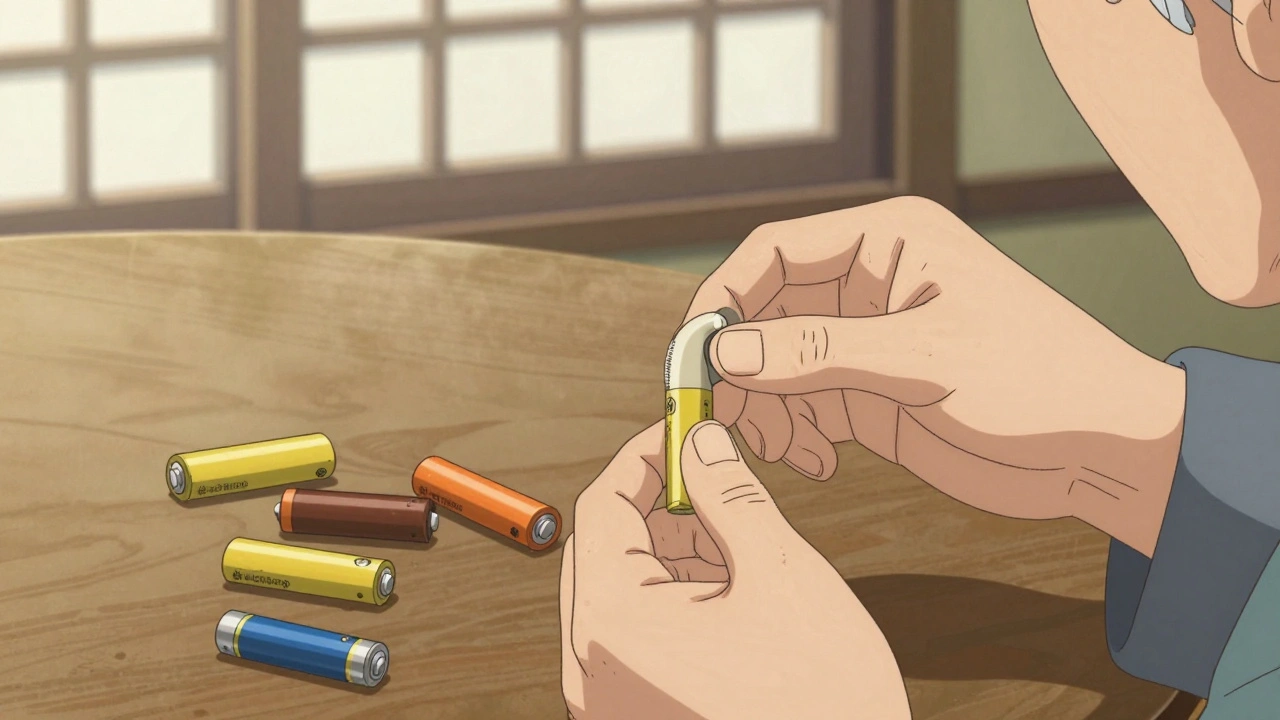 Høreapparatteller vs. ladelbare batterier: Hva som passer deg