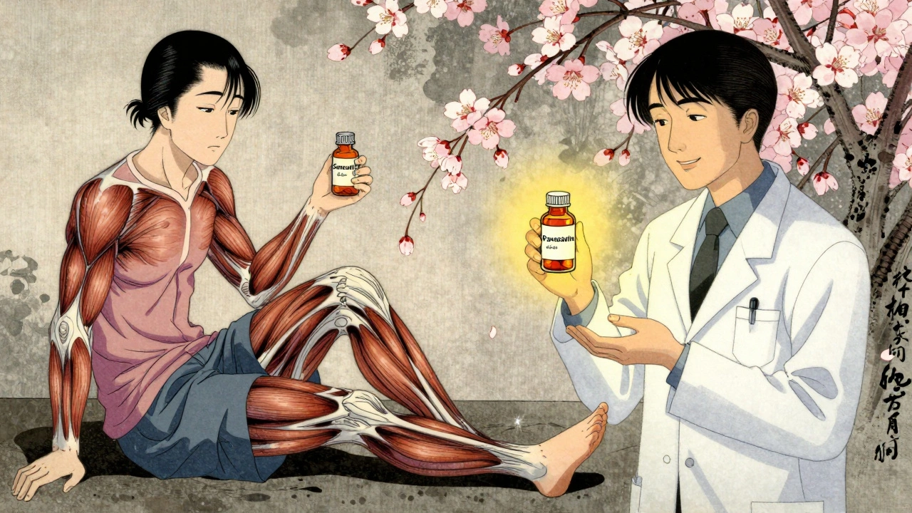 Hvilke statiner forårsaker mest muskelsmerter? Sammenlignende oversikt