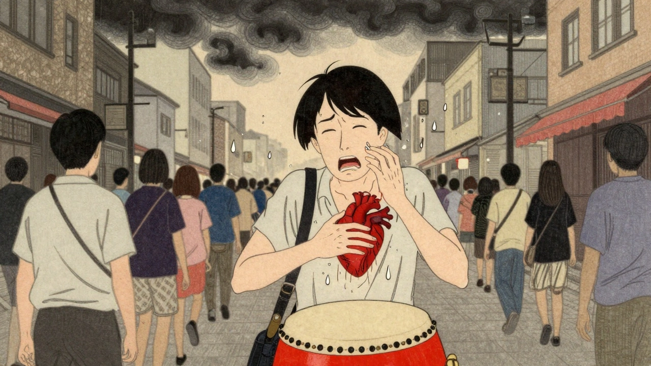 Panic Disorder: Panikangrep, Agorafobi og Behandling