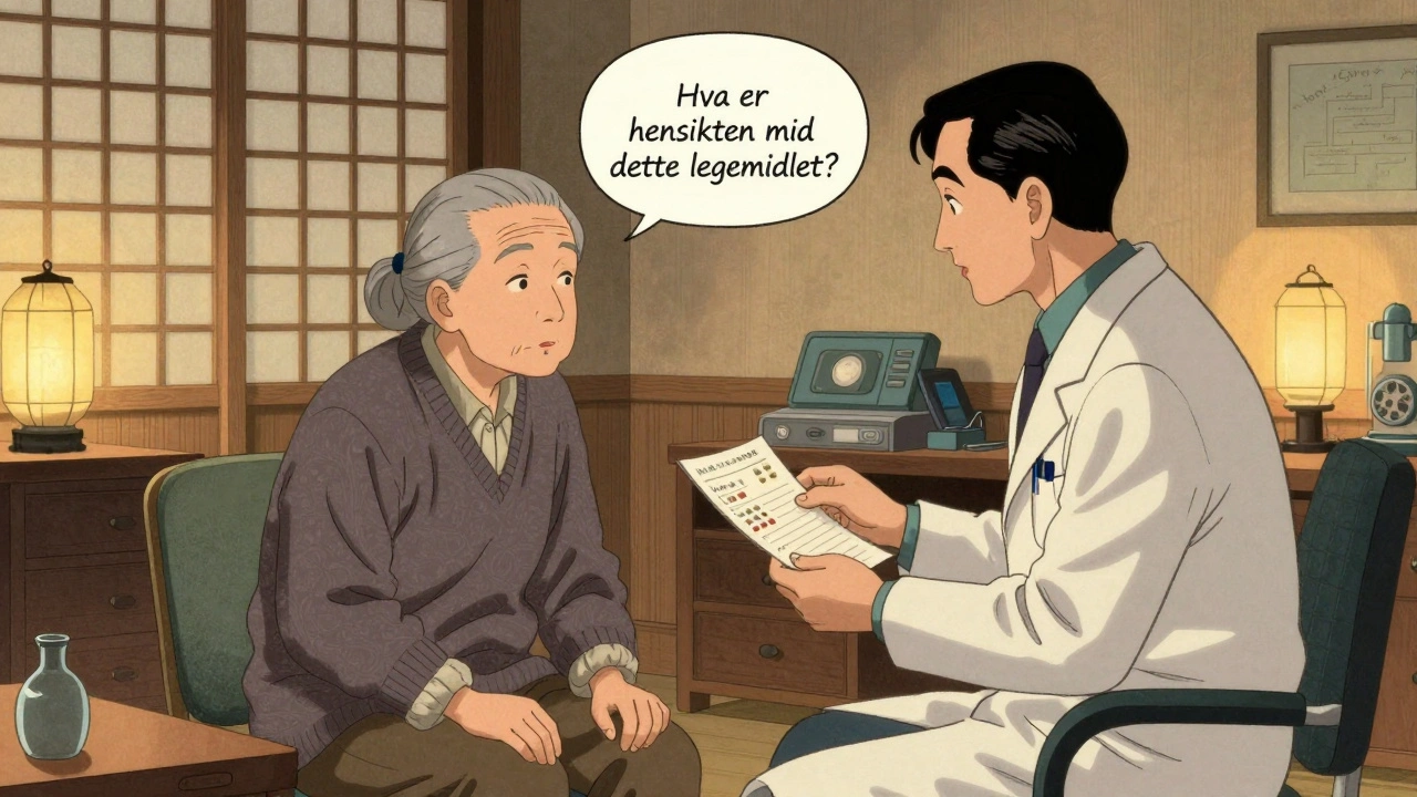 Spørsmål å stille legen om bivirkninger av legemidler