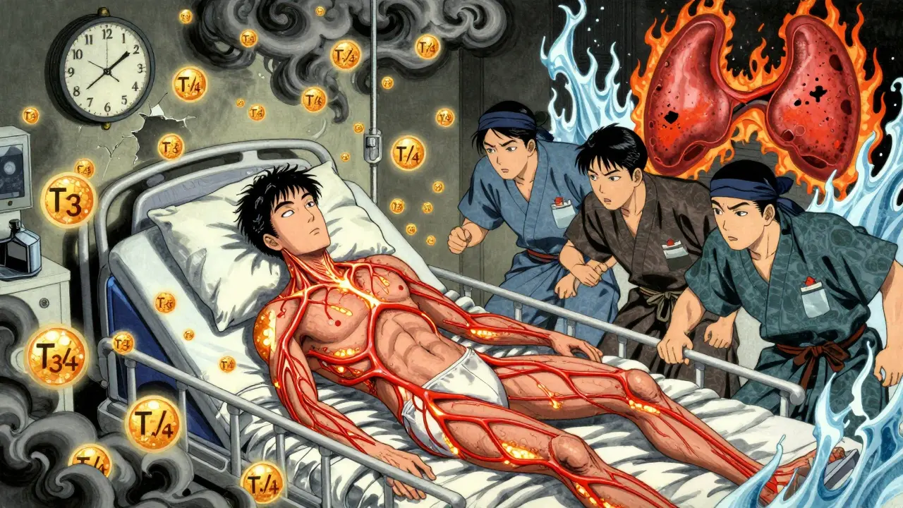 Thyroid Storm: Alvorlig hyperthyreose og intensivomsorg