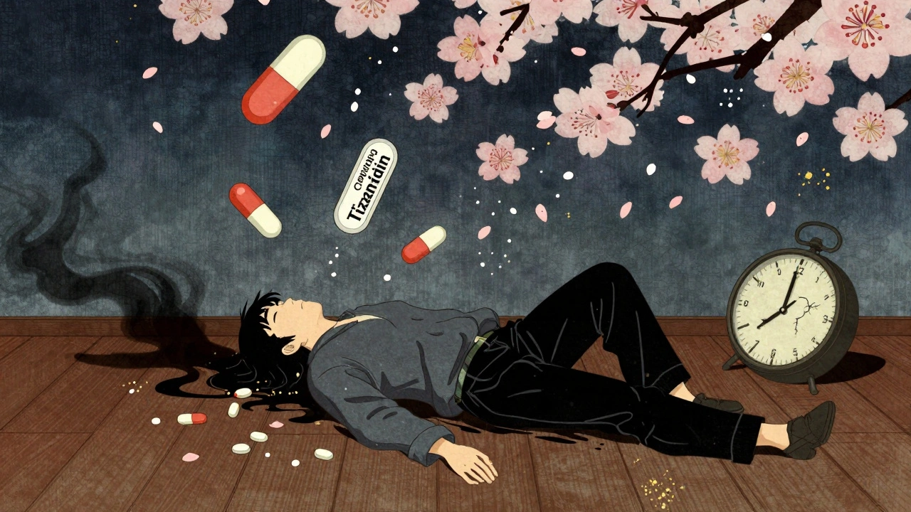 Tizanidin og Ciprofloxacin: Farlig samvirking med alvorlig lav blodtrykk og overdreven sovighet