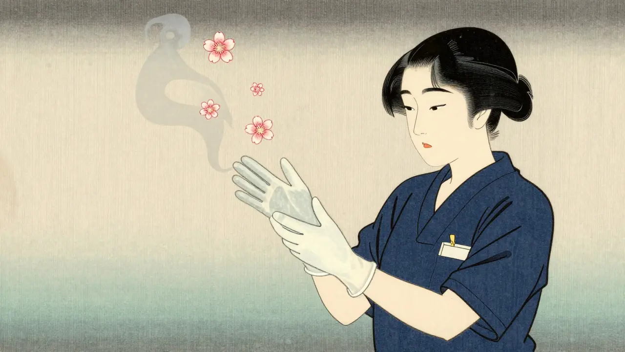 Latex-allergi: Kryssreaktivitet og arbeidsstedshåndtering