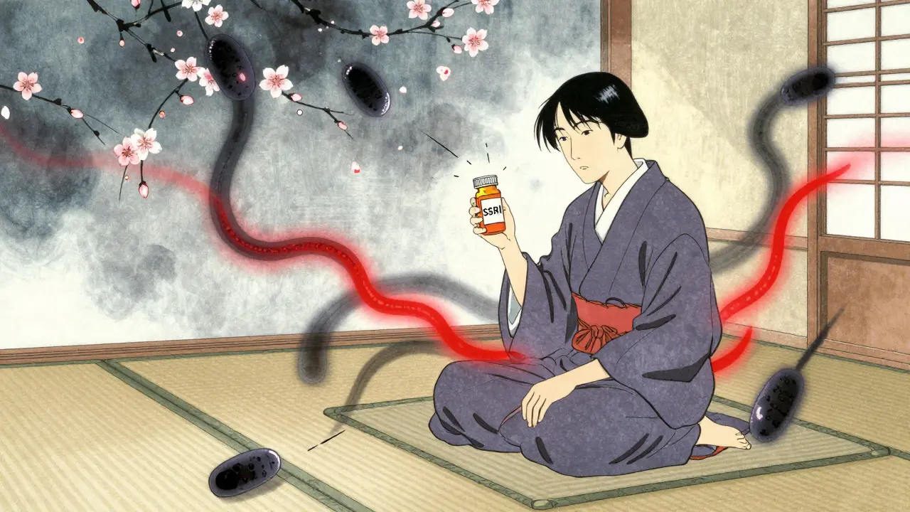 SSRI-antidepressiva og risiko for serotoninsyndrom ved legemiddelinteraksjoner