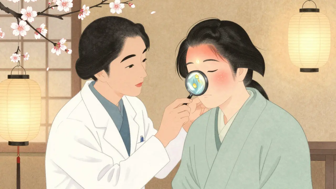 Topisk steroidpotensdiagram: Minimere hudbivirkninger