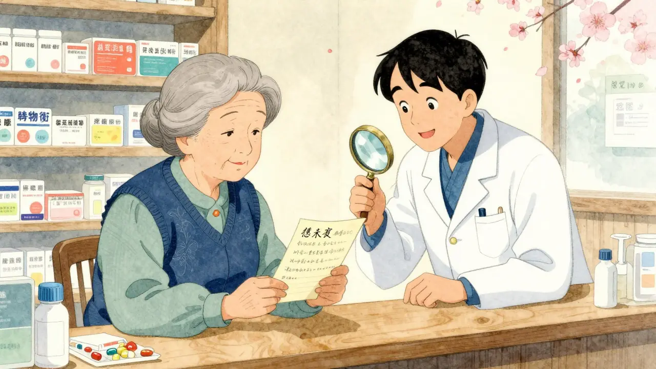 Hvordan snakke med apotekeren om kosttilskudd og matvirkninger