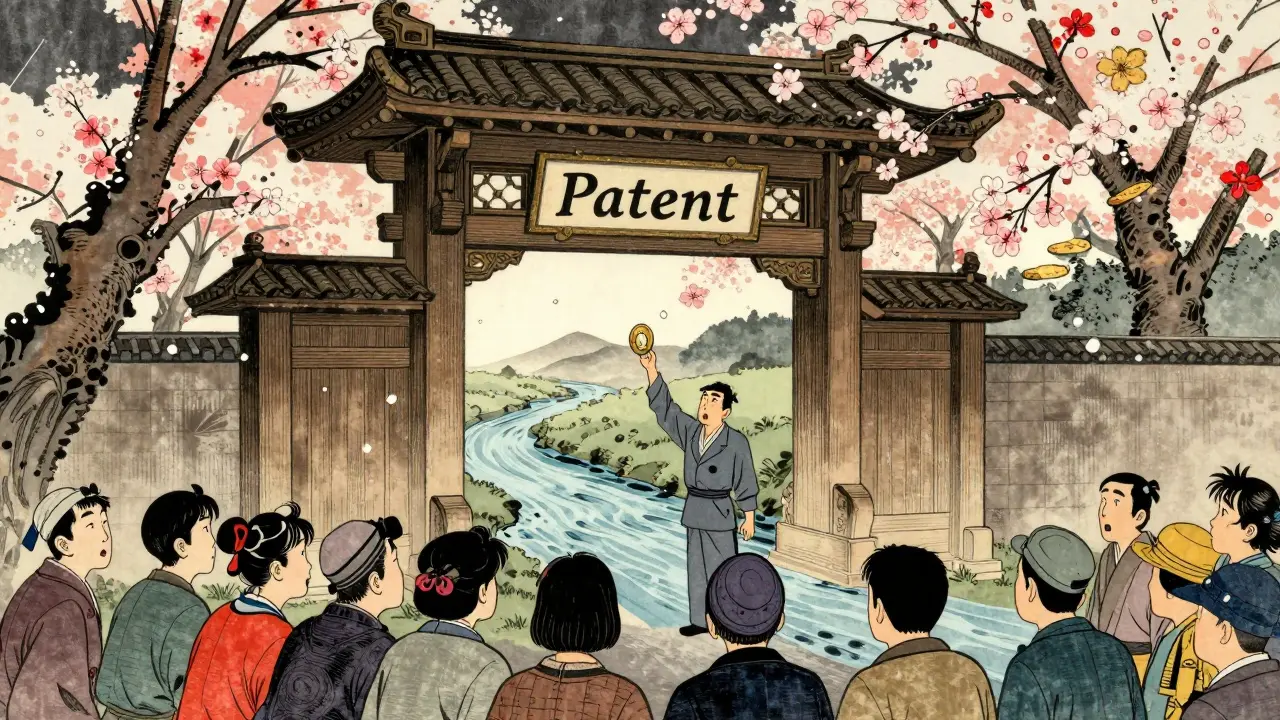 Økonomisk effekt av patenteinfall: Når prisene faller drastisk