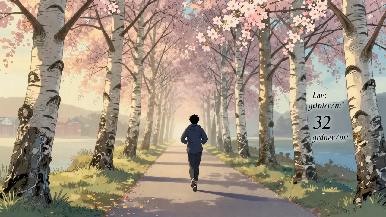 Pollenvarsel: Planlegg uteturer når pollen er høyest