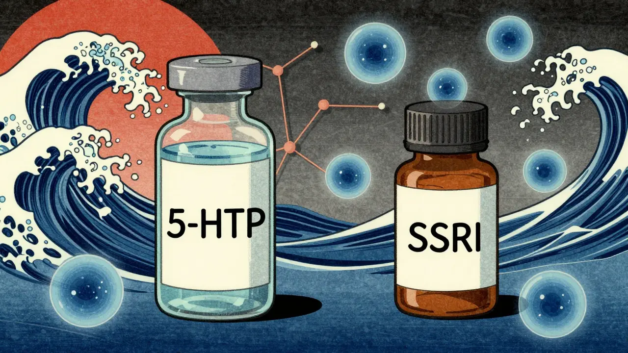 5-HTP og SSRIer: Farlig blanding eller trygg kombinasjon?
