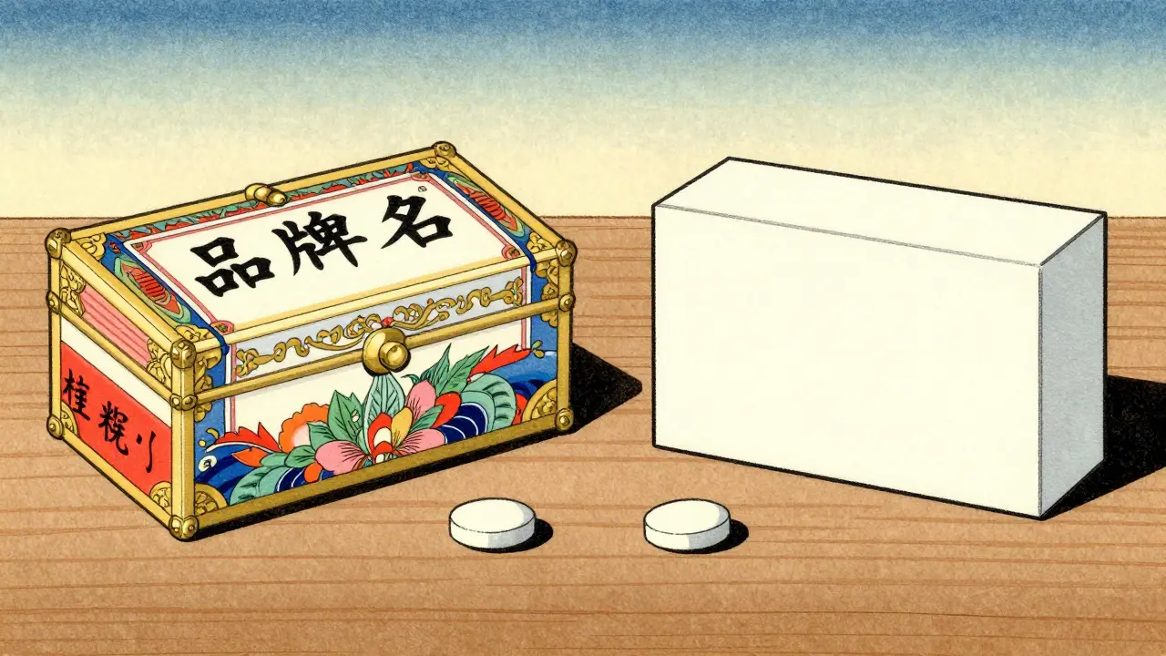 Labeling-effekten: Påvirker 'generisk' merking hvordan medisinen virker?