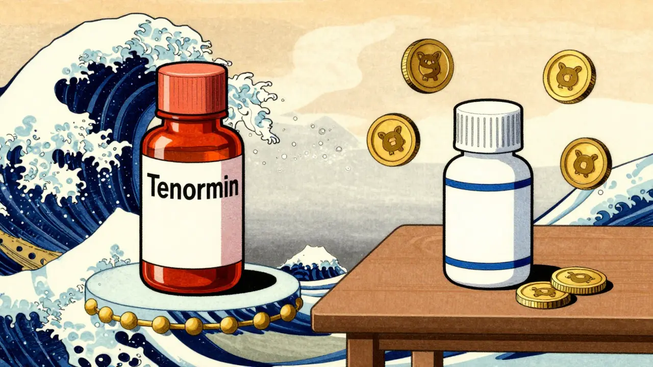 Slik kjøper du billig generisk atenolol trygt på nett